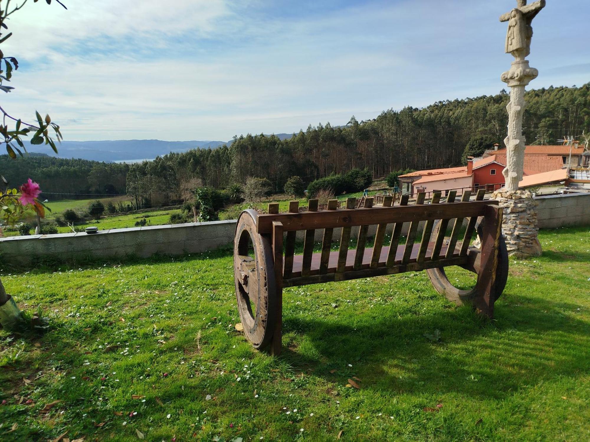 Calzada Romana Cedeira Eksteriør bilde